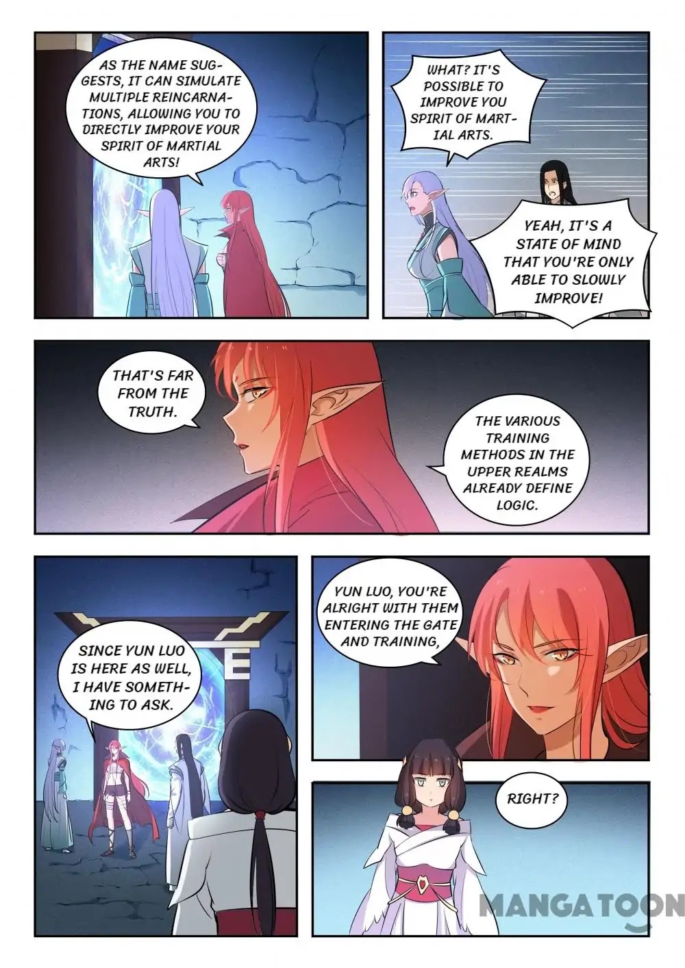 Apotheosis Chapter 283 page 5 - Chapter 283