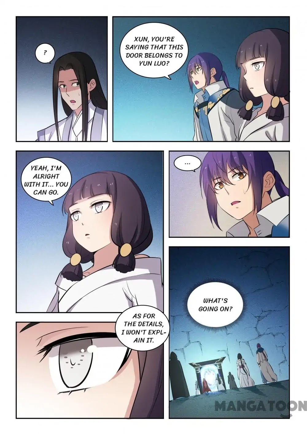 Apotheosis Chapter 283 page 6 - Chapter 283