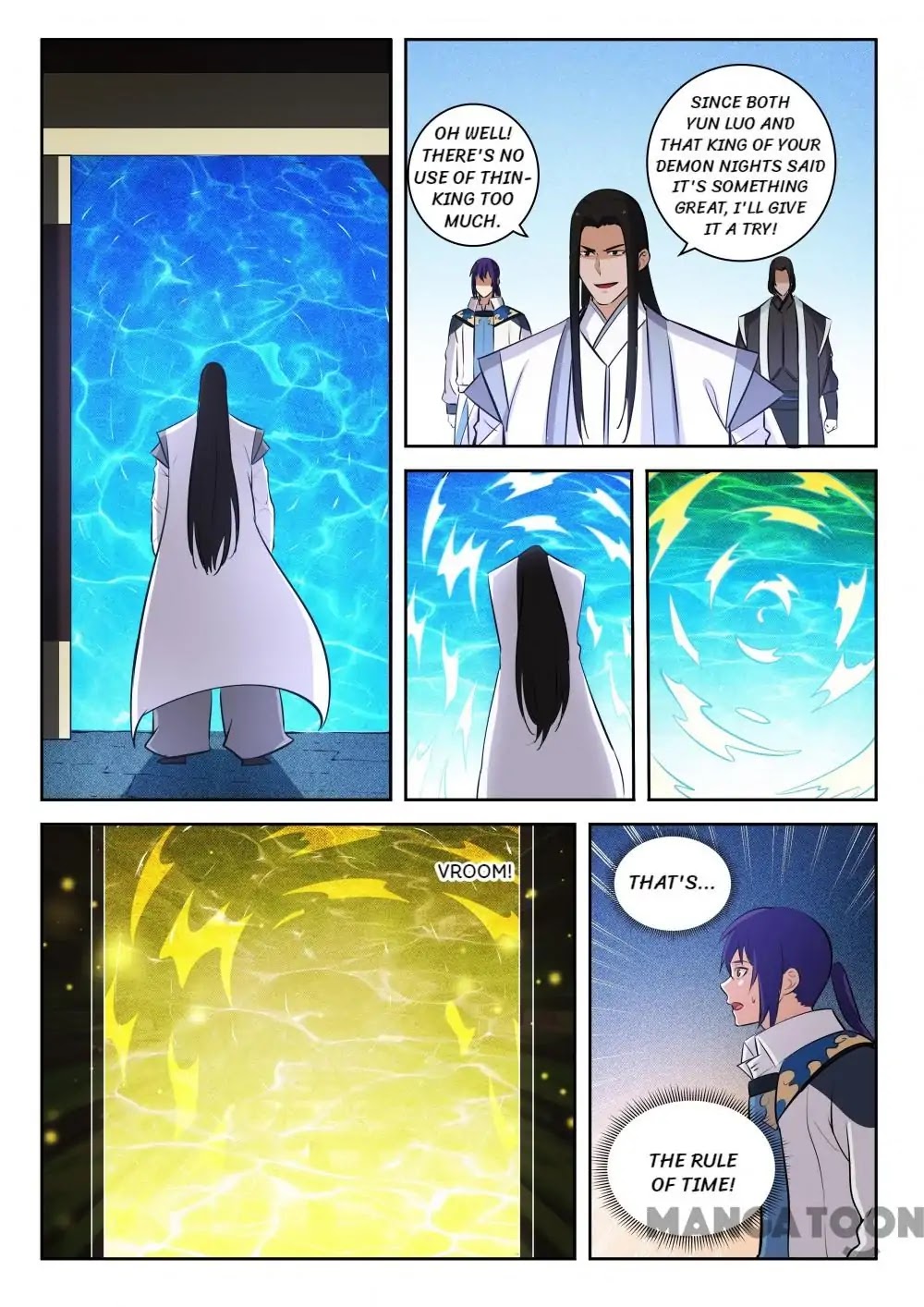 Apotheosis Chapter 283 page 7 - Chapter 283