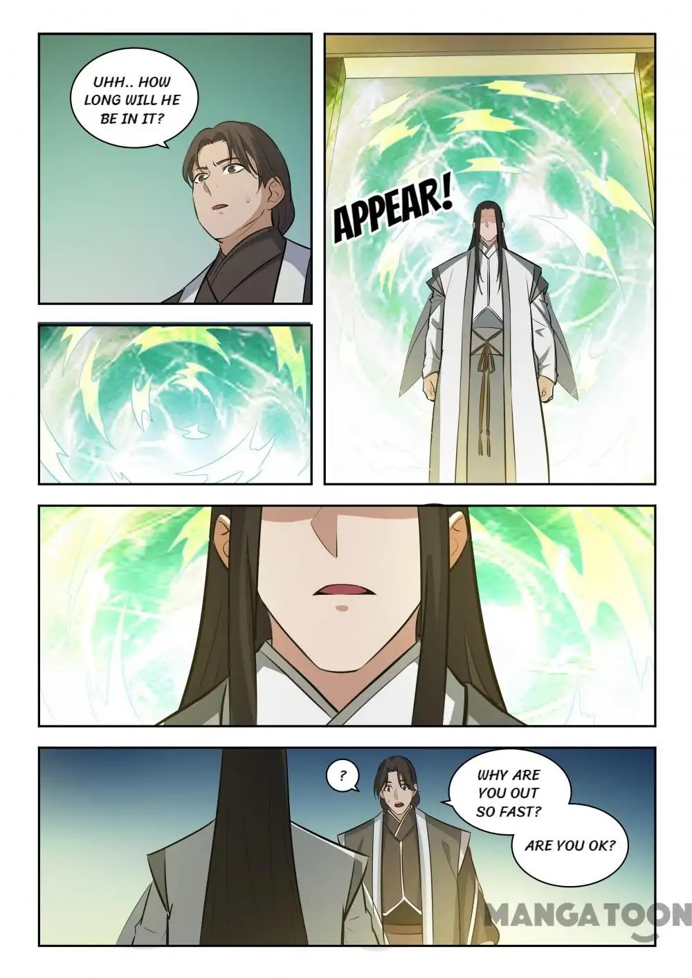 Apotheosis Chapter 283 page 8 - Chapter 283