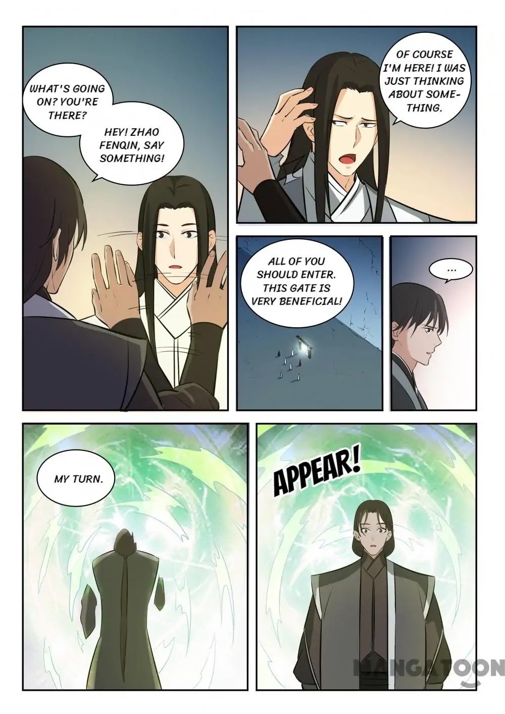 Apotheosis Chapter 283 page 9 - Chapter 283