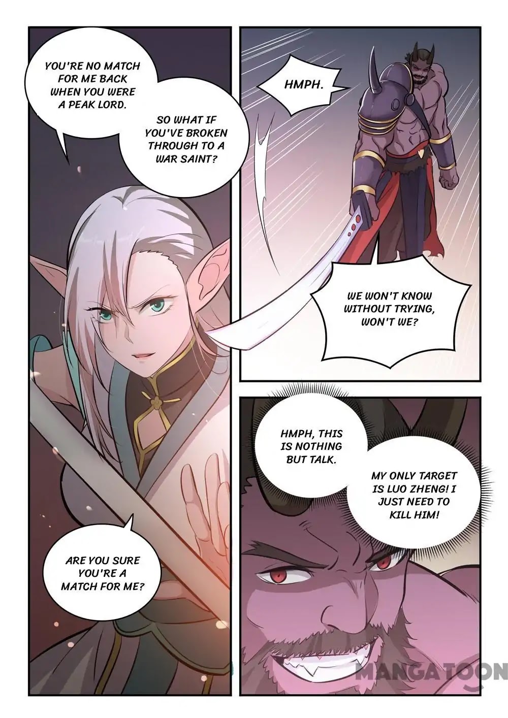 Apotheosis Chapter 284 page 10 - Chapter 284