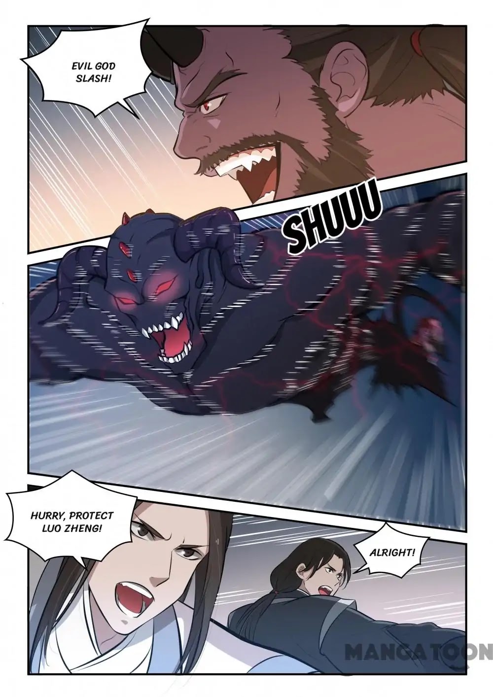 Apotheosis Chapter 284 page 11 - Chapter 284