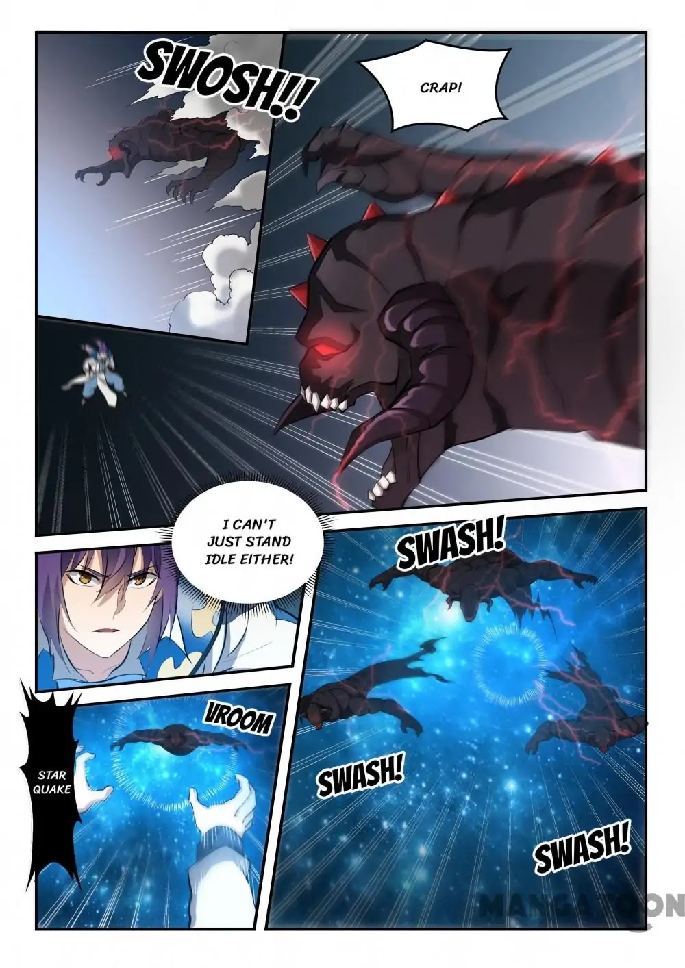 Apotheosis Chapter 284 page 13 - Chapter 284