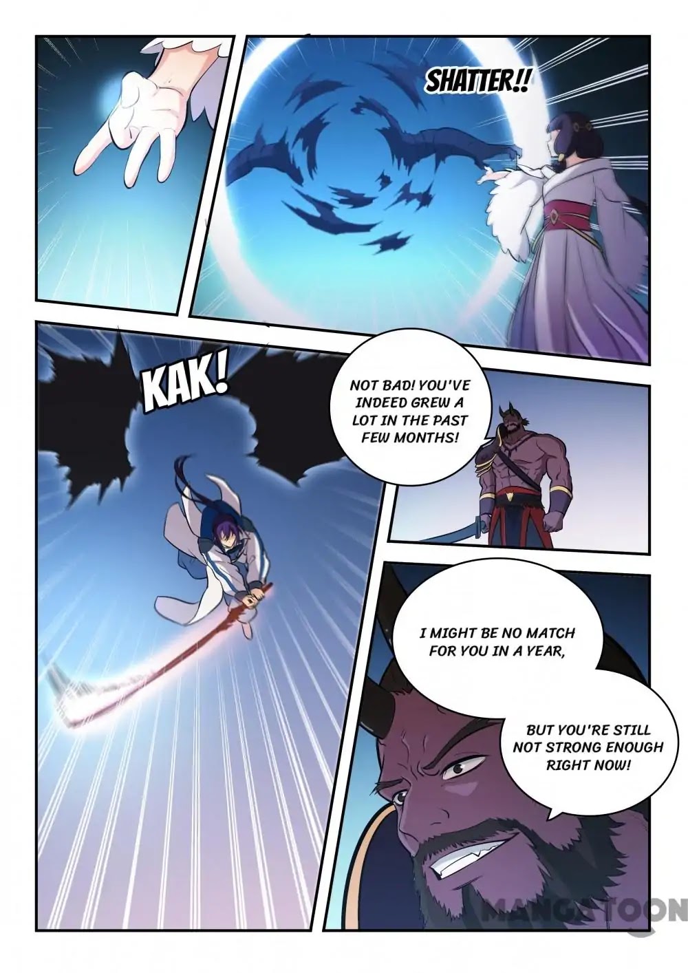 Apotheosis Chapter 284 page 15 - Chapter 284