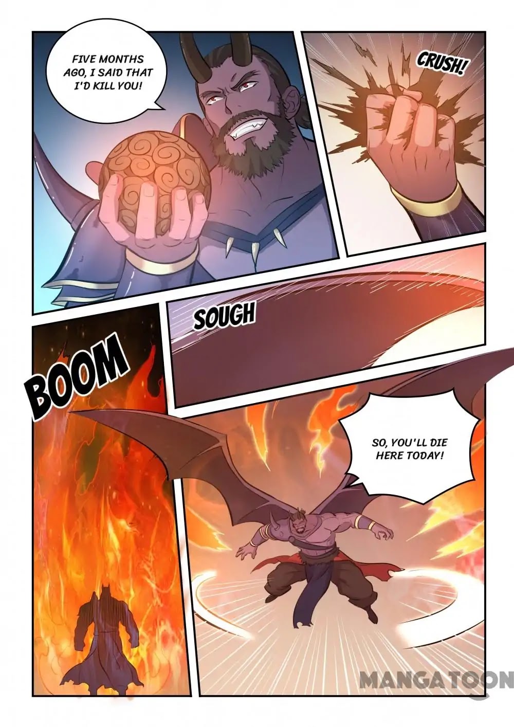 Apotheosis Chapter 284 page 16 - Chapter 284