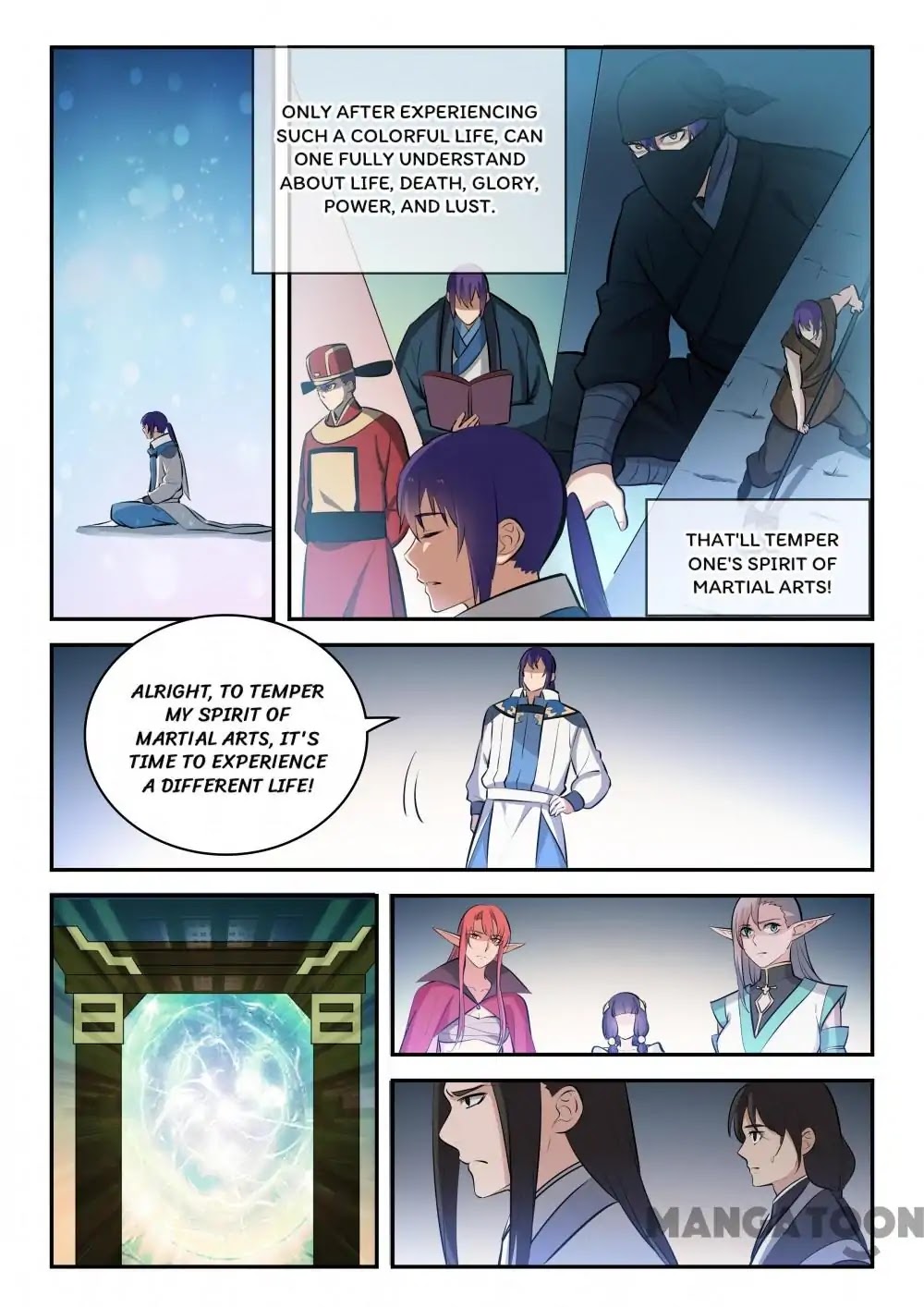 Apotheosis Chapter 284 page 2 - Chapter 284