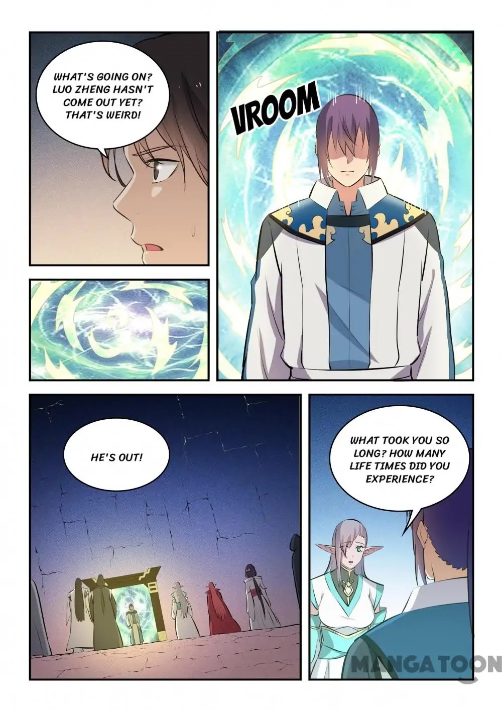 Apotheosis Chapter 284 page 3 - Chapter 284