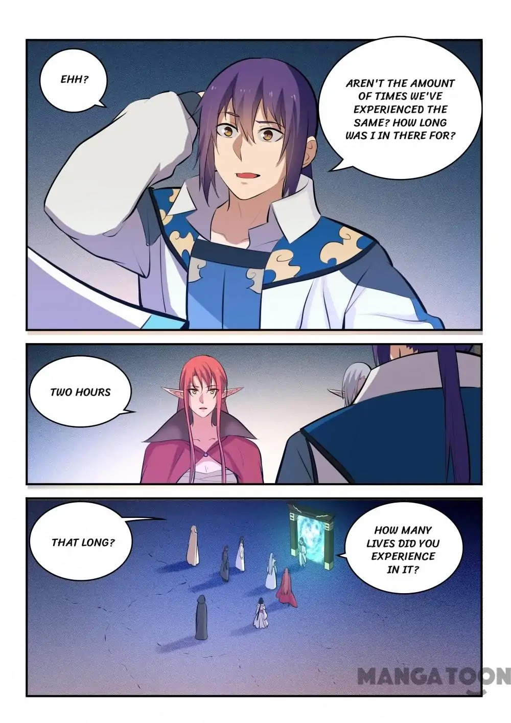 Apotheosis Chapter 284 page 4 - Chapter 284