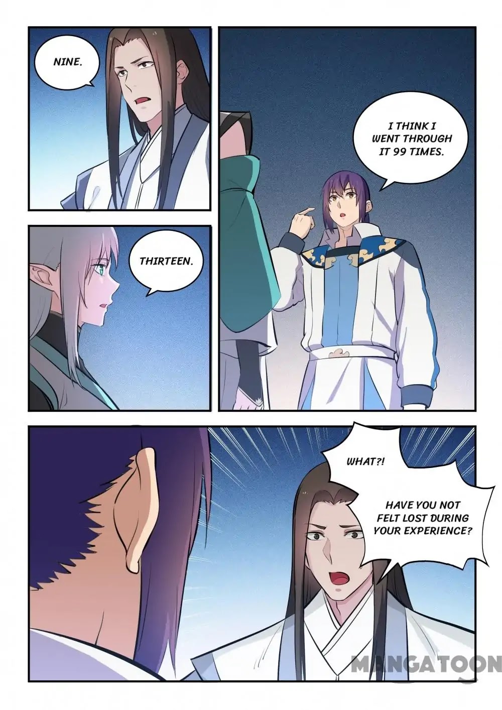 Apotheosis Chapter 284 page 5 - Chapter 284