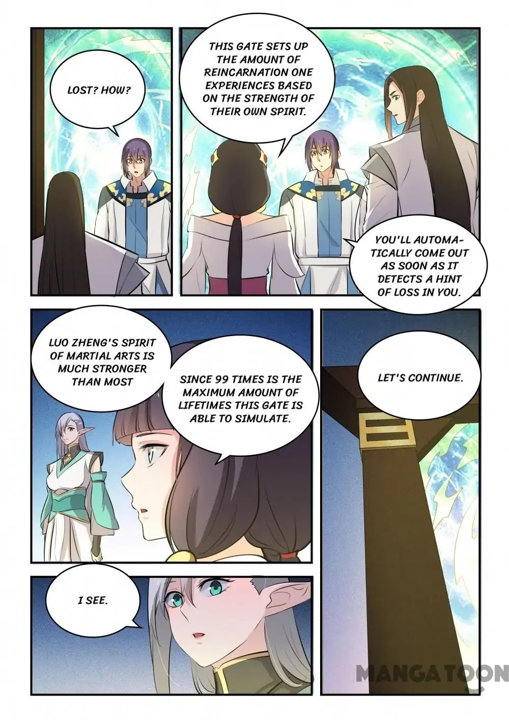 Apotheosis Chapter 284 page 6 - Chapter 284