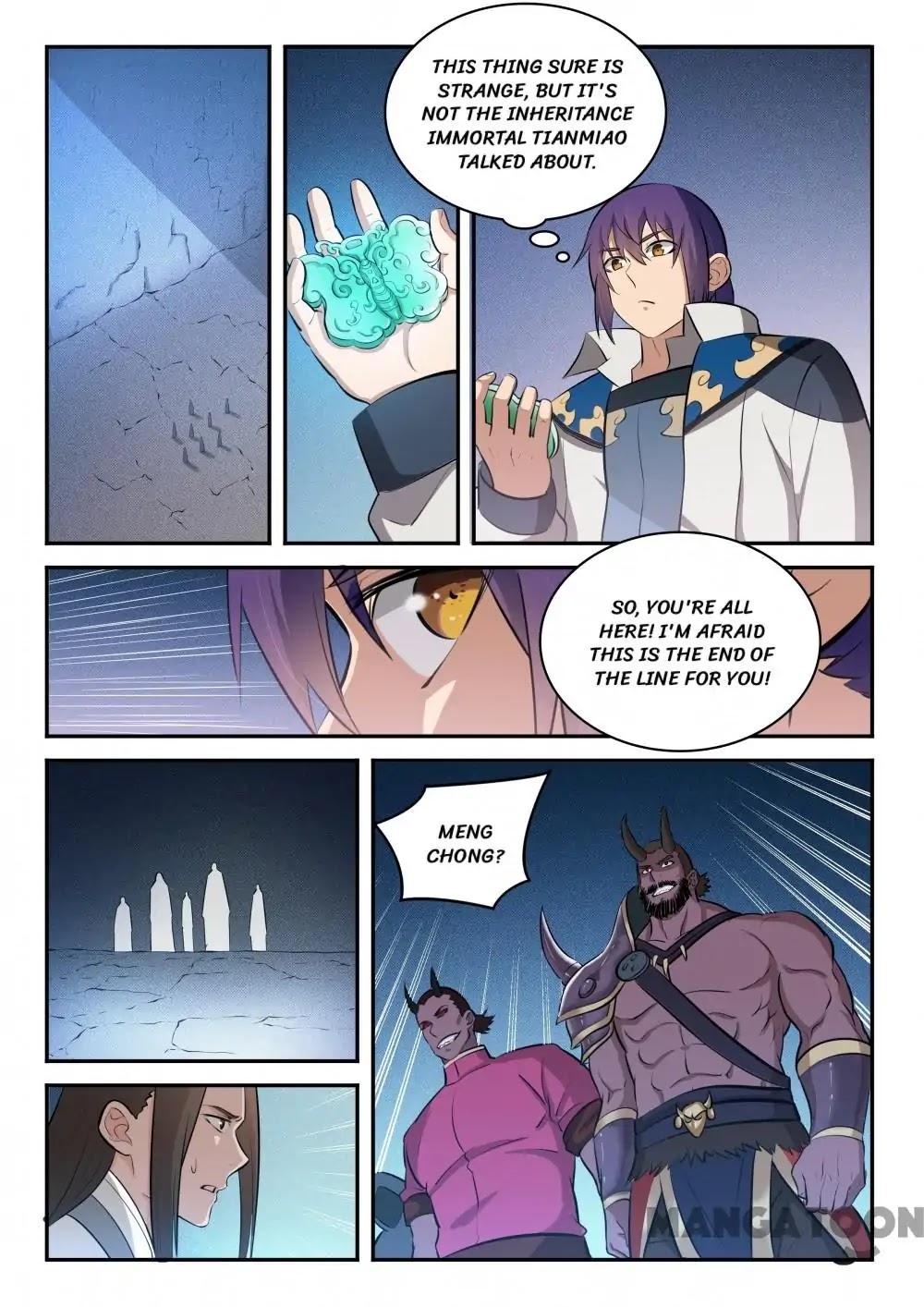Apotheosis Chapter 284 page 7 - Chapter 284