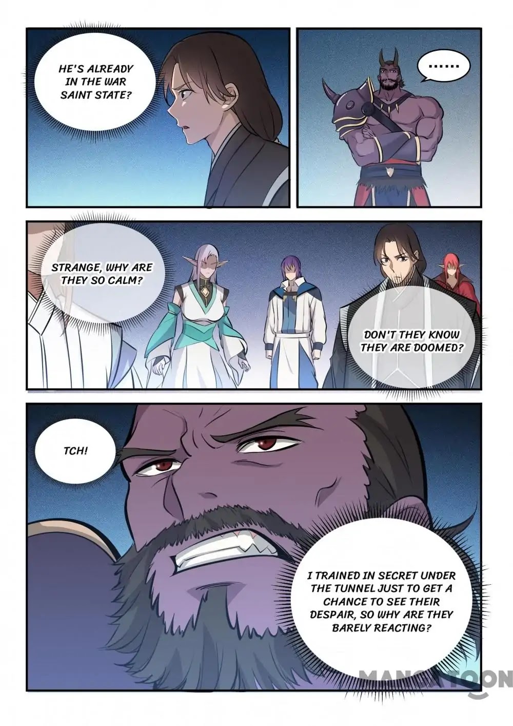 Apotheosis Chapter 284 page 8 - Chapter 284