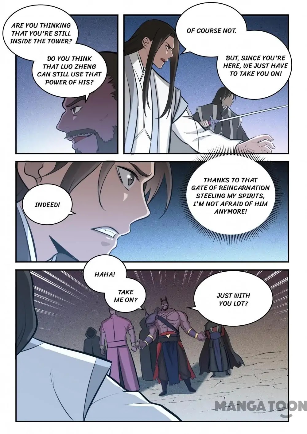 Apotheosis Chapter 284 page 9 - Chapter 284
