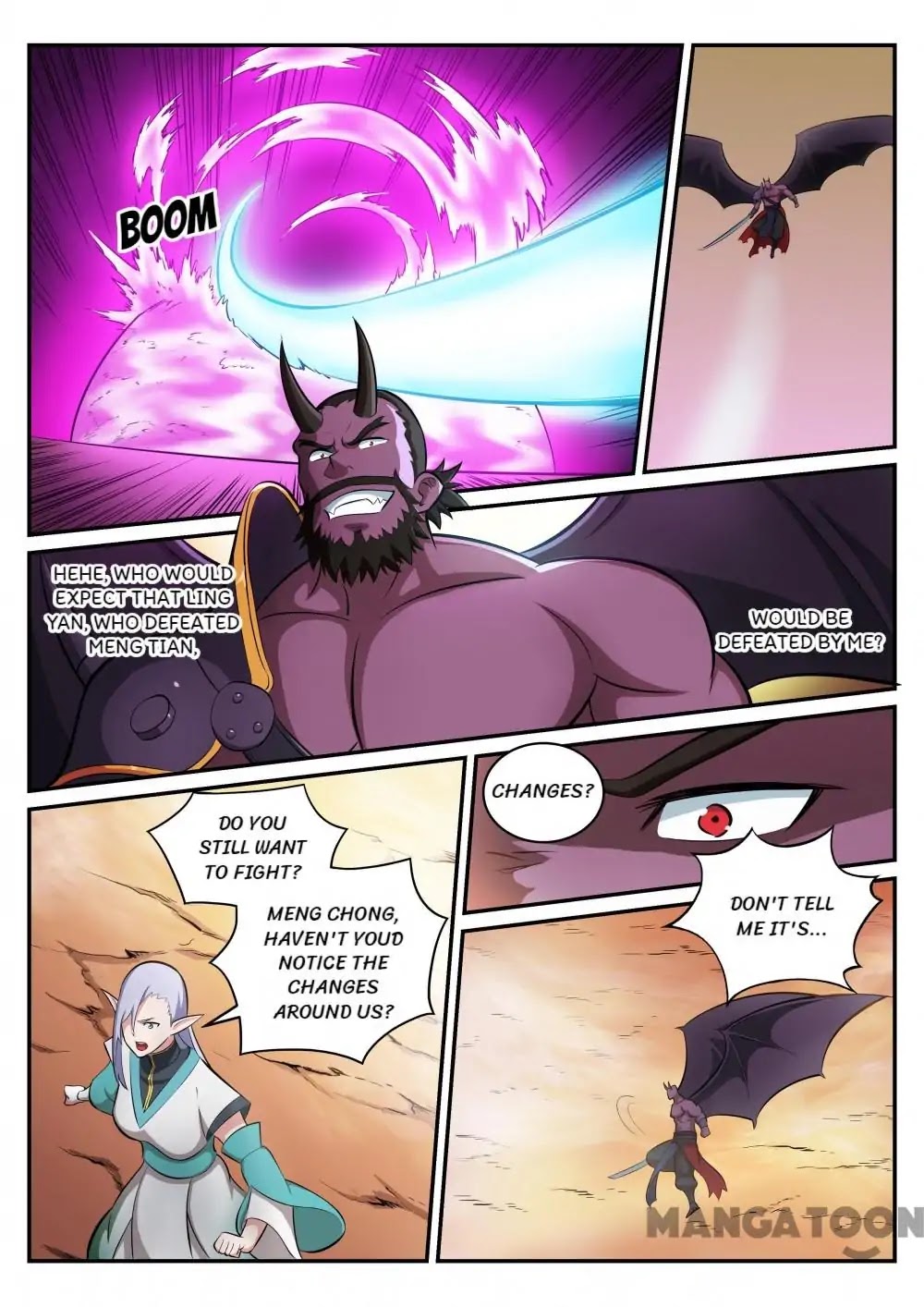 Apotheosis Chapter 285 page 11 - Chapter 285