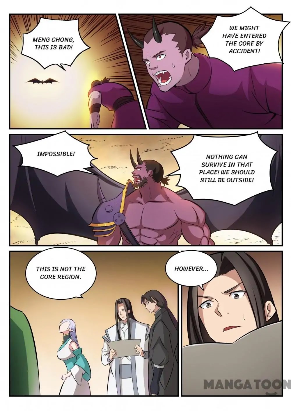 Apotheosis Chapter 285 page 12 - Chapter 285