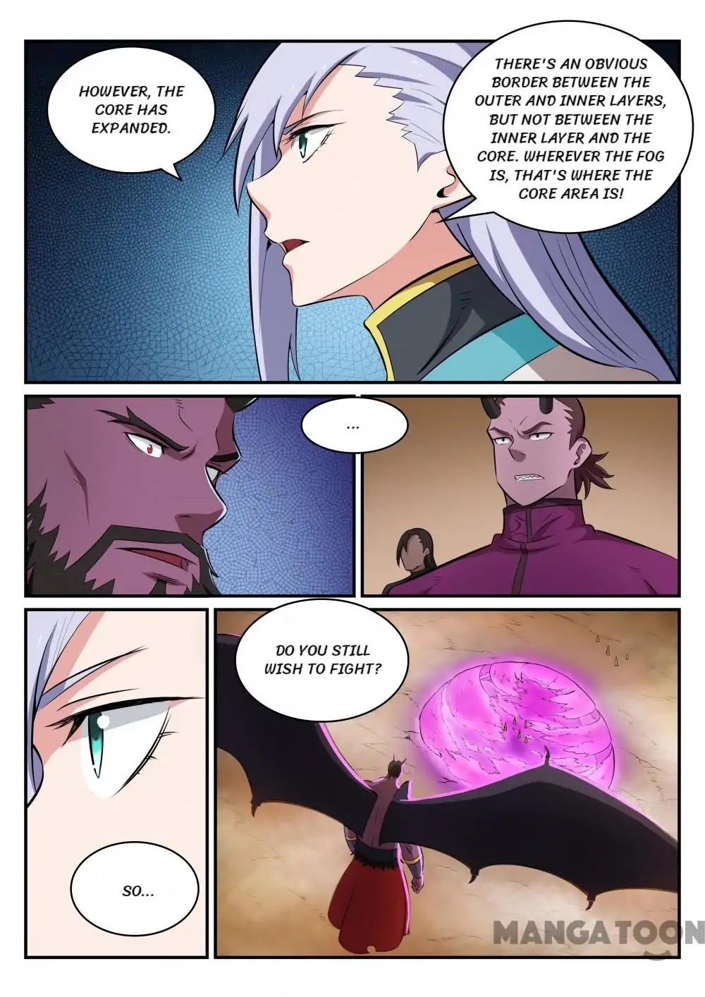 Apotheosis Chapter 285 page 13 - Chapter 285