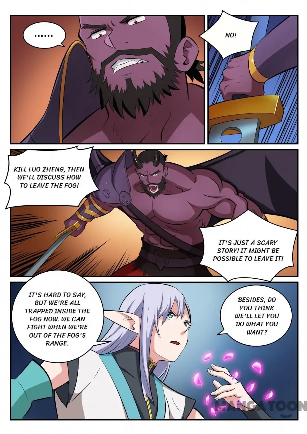 Apotheosis Chapter 285 page 14 - Chapter 285