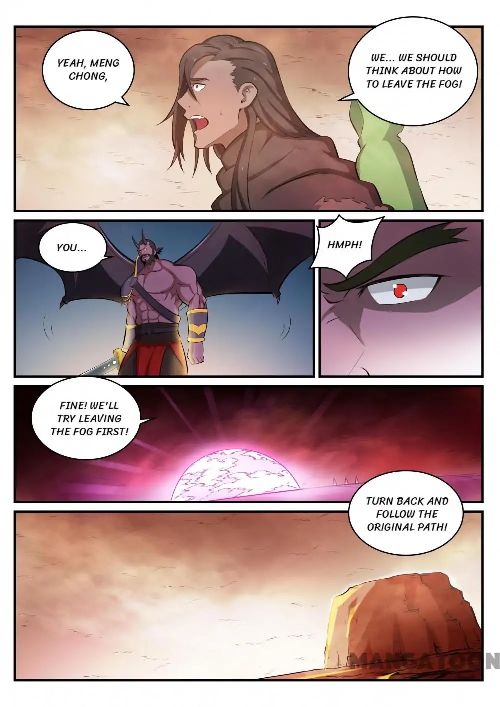 Apotheosis Chapter 285 page 15 - Chapter 285