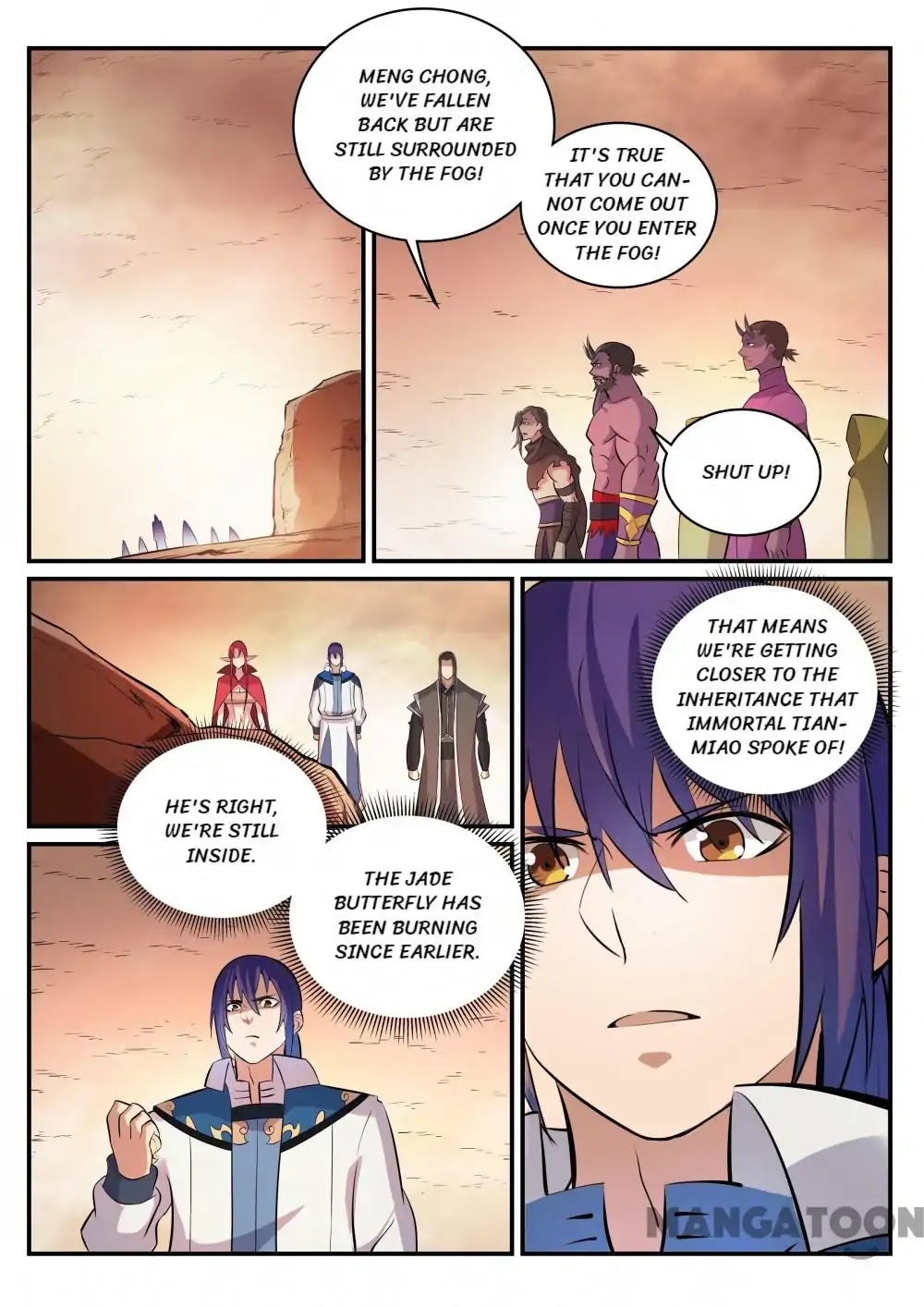 Apotheosis Chapter 285 page 16 - Chapter 285