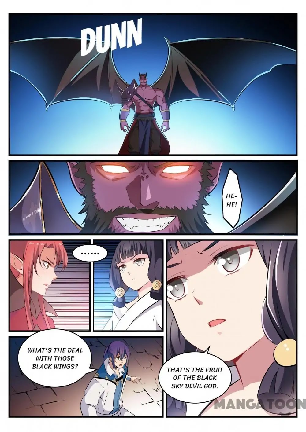 Apotheosis Chapter 285 page 2 - Chapter 285