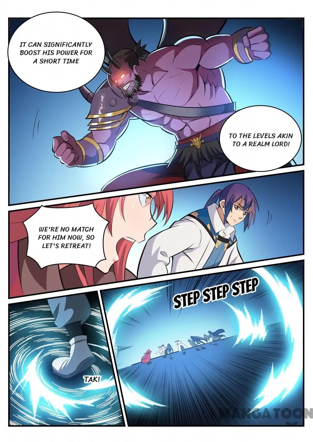 Apotheosis Chapter 285 page 3 - Chapter 285