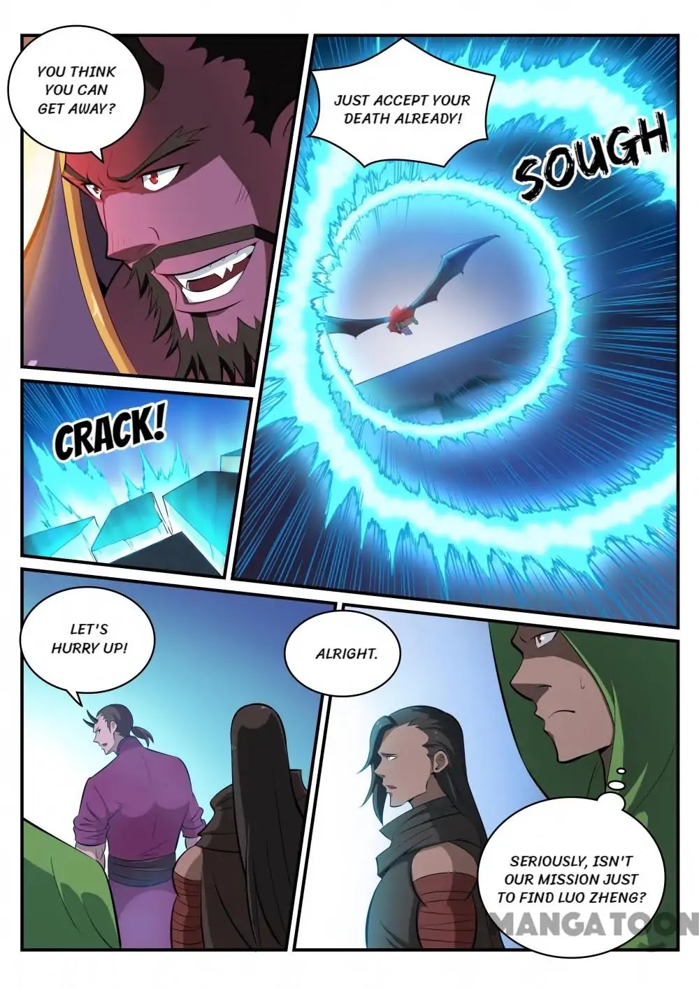 Apotheosis Chapter 285 page 4 - Chapter 285