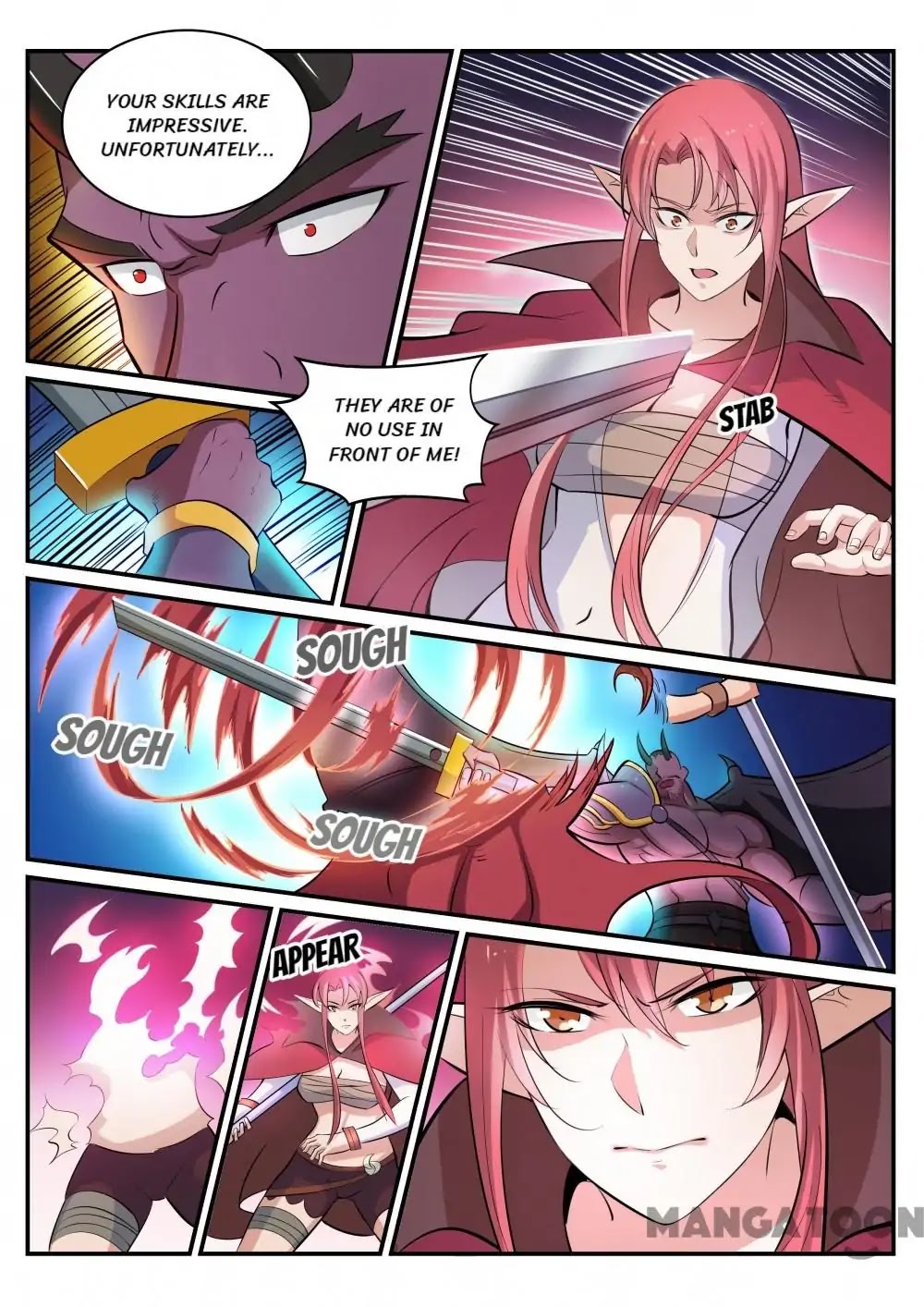 Apotheosis Chapter 285 page 6 - Chapter 285