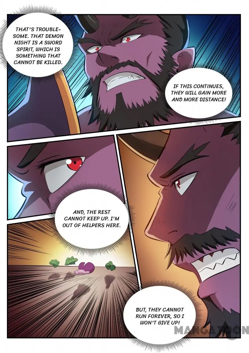 Apotheosis Chapter 285 page 7 - Chapter 285