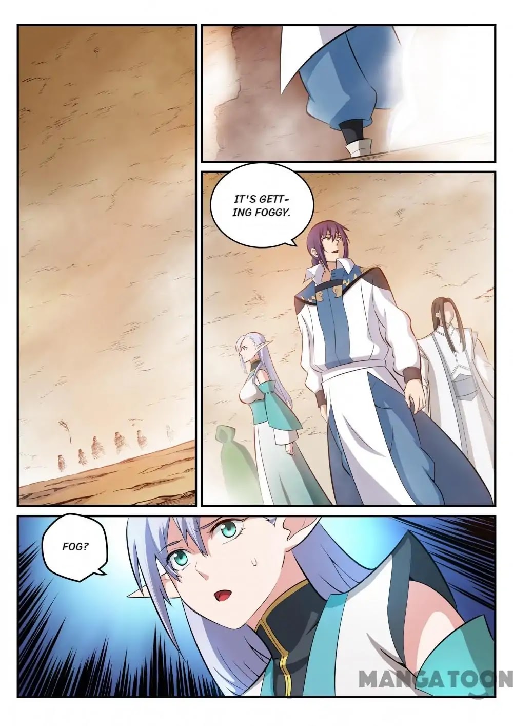 Apotheosis Chapter 285 page 8 - Chapter 285