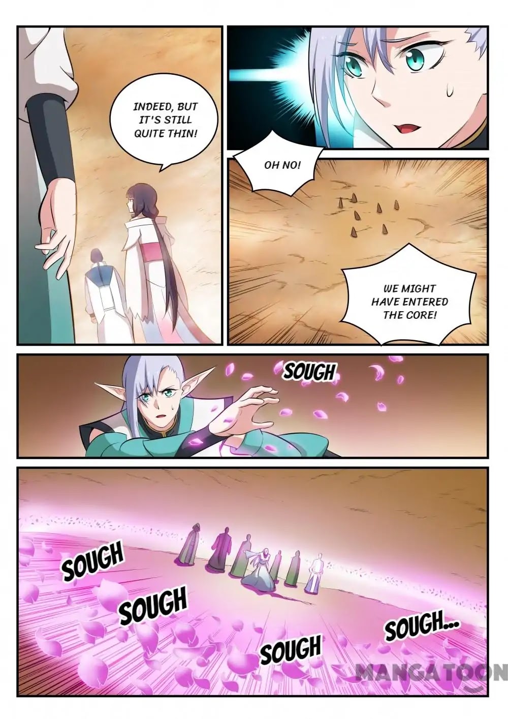 Apotheosis Chapter 285 page 9 - Chapter 285