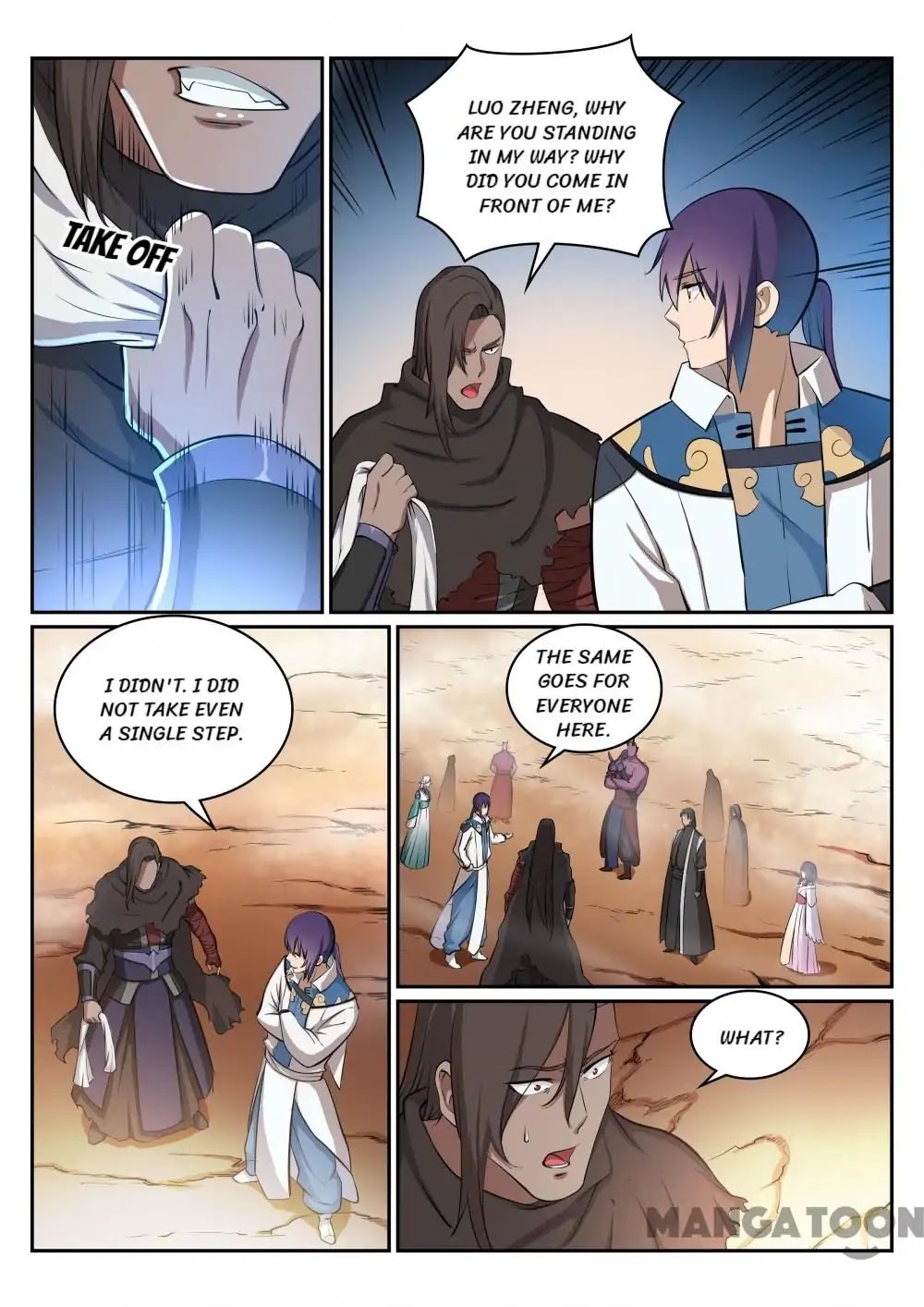Apotheosis Chapter 286 page 11 - Chapter 286