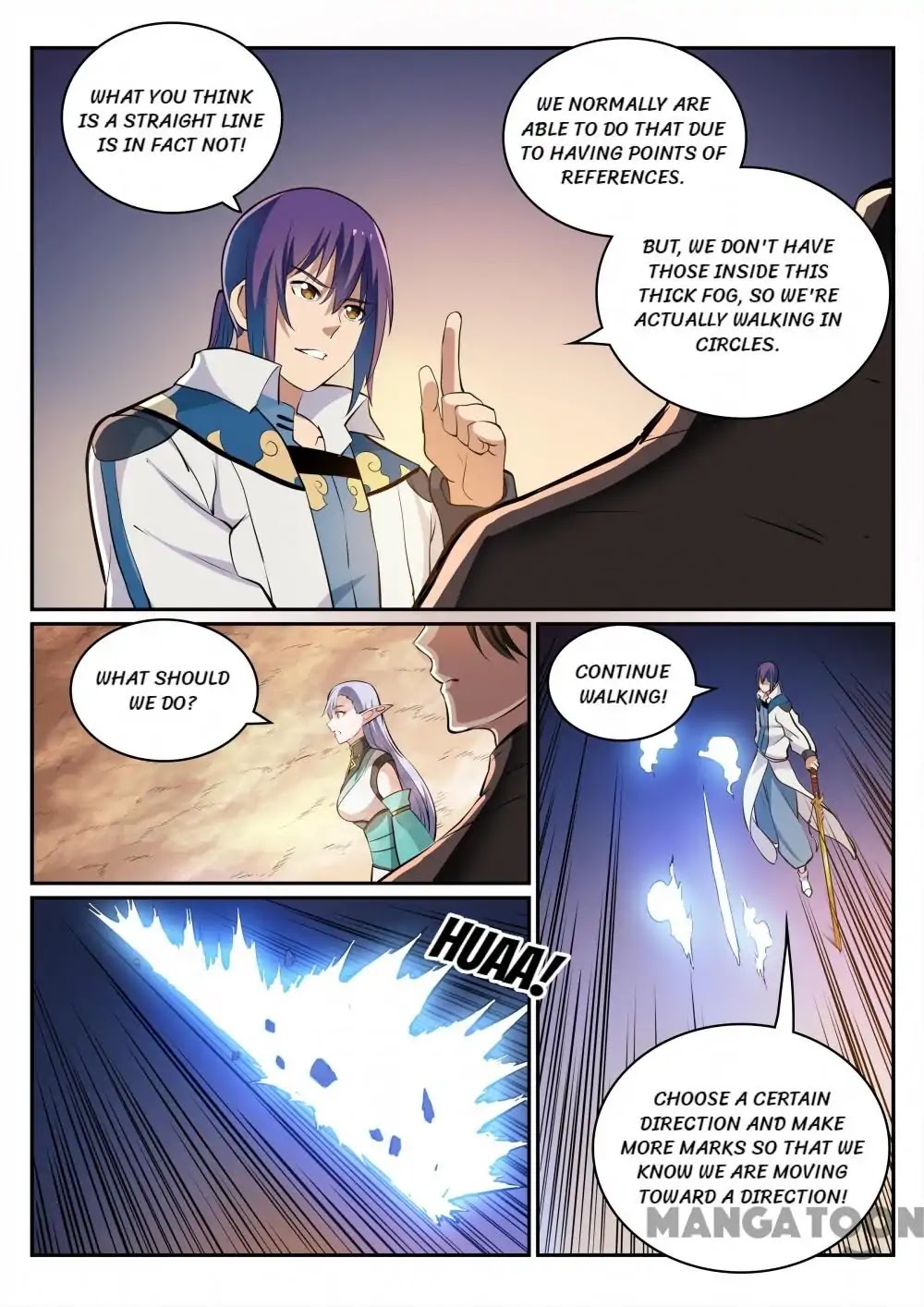 Apotheosis Chapter 286 page 12 - Chapter 286