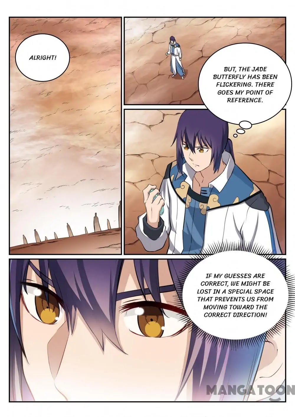 Apotheosis Chapter 286 page 13 - Chapter 286