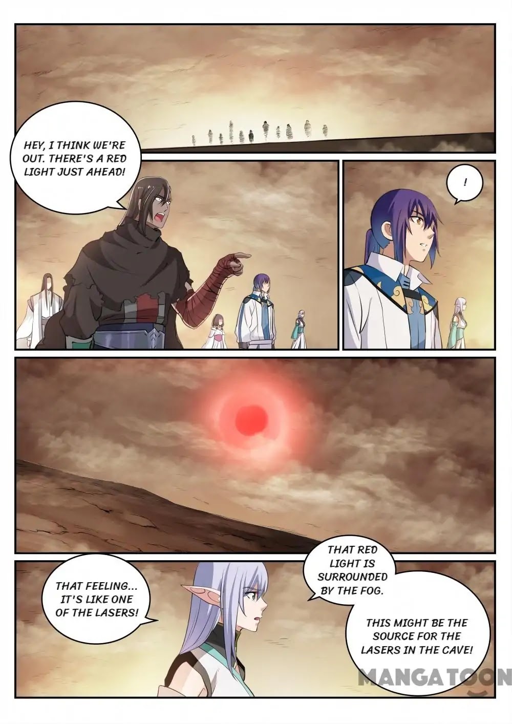Apotheosis Chapter 286 page 14 - Chapter 286