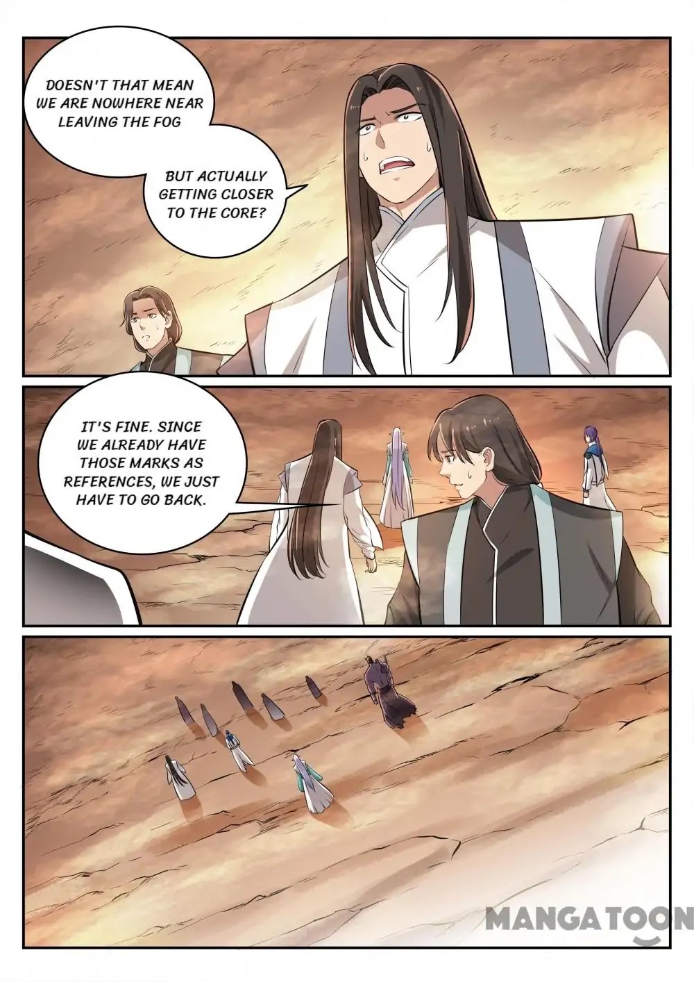 Apotheosis Chapter 286 page 15 - Chapter 286