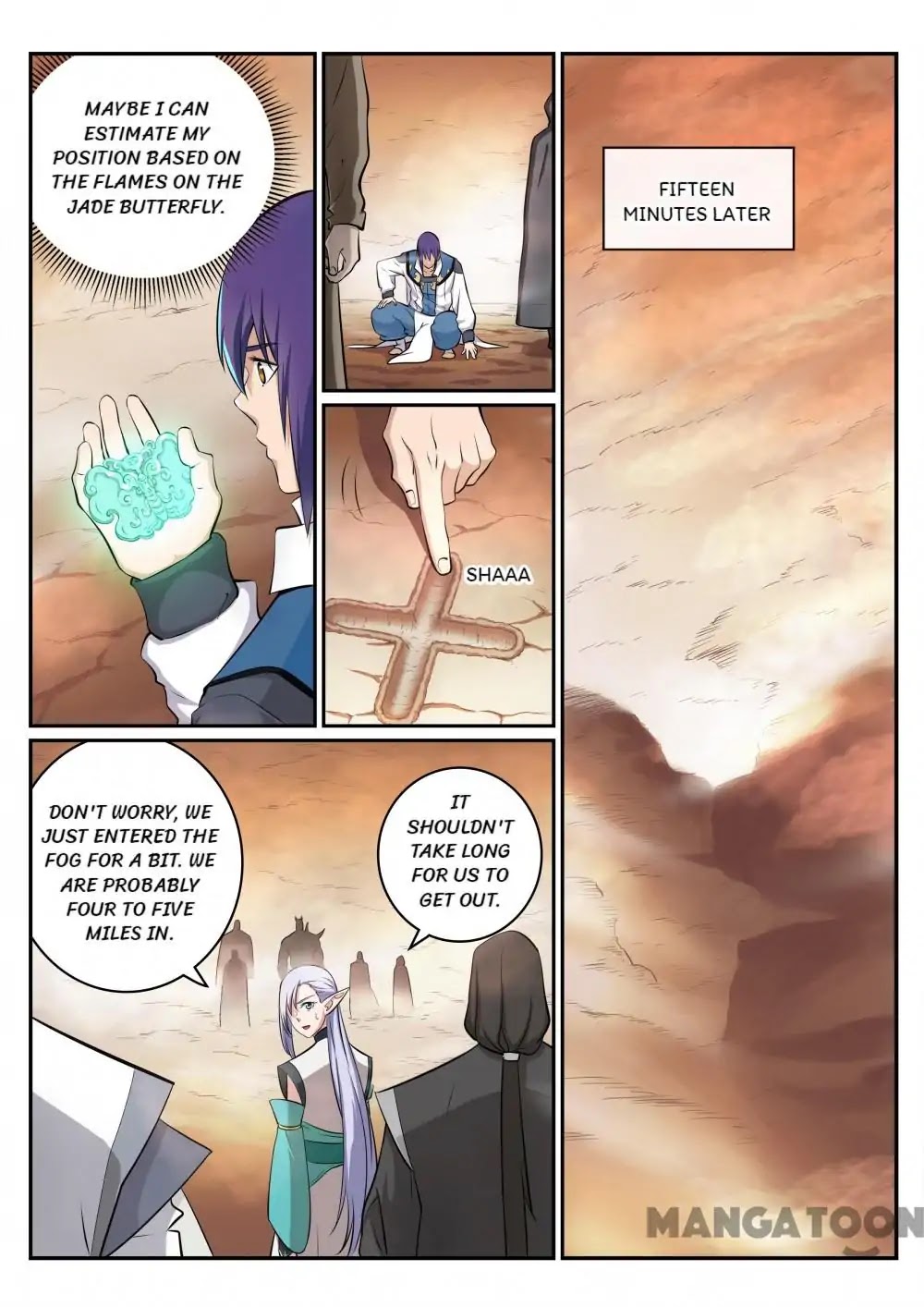 Apotheosis Chapter 286 page 2 - Chapter 286