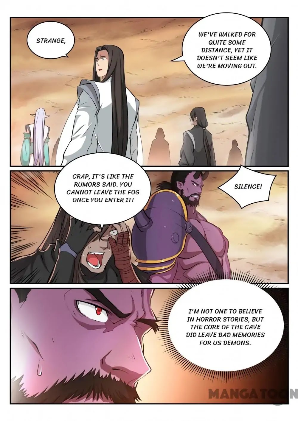 Apotheosis Chapter 286 page 3 - Chapter 286