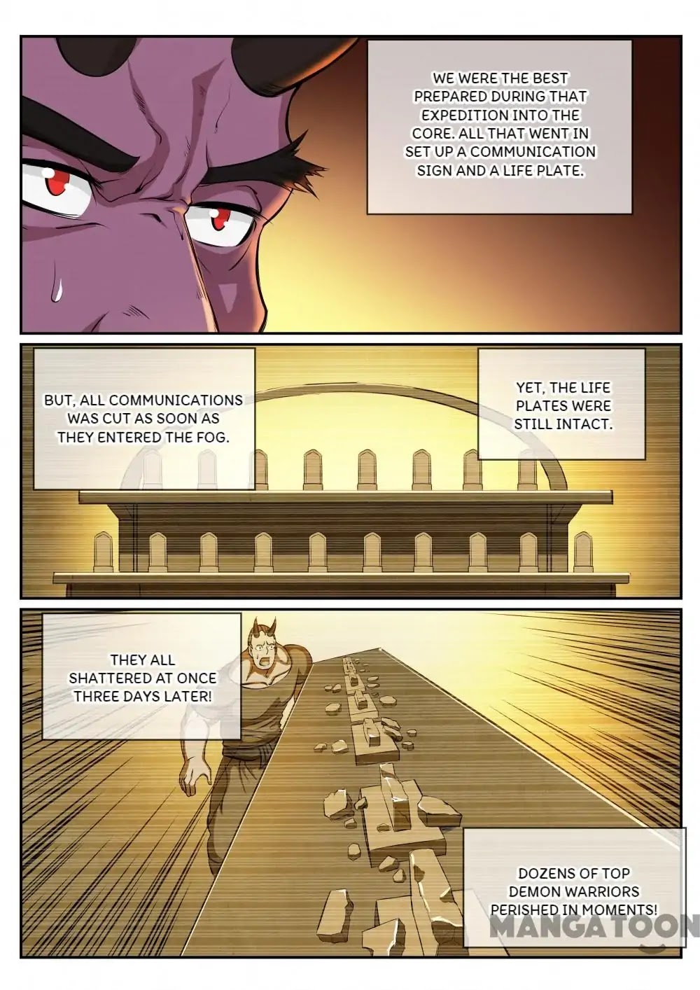 Apotheosis Chapter 286 page 4 - Chapter 286