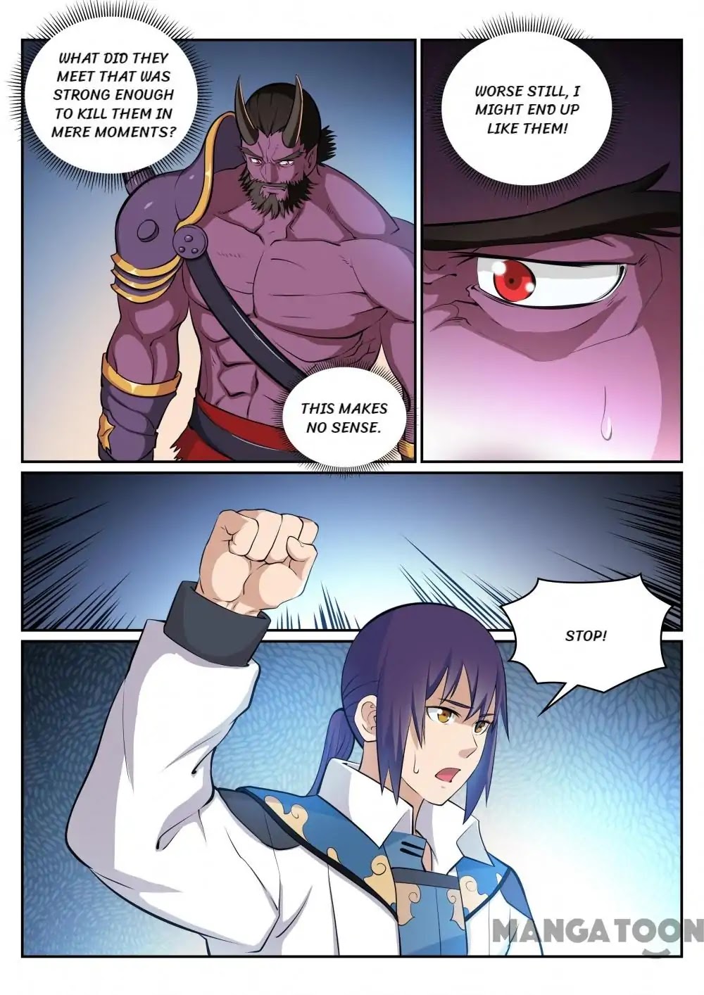 Apotheosis Chapter 286 page 5 - Chapter 286