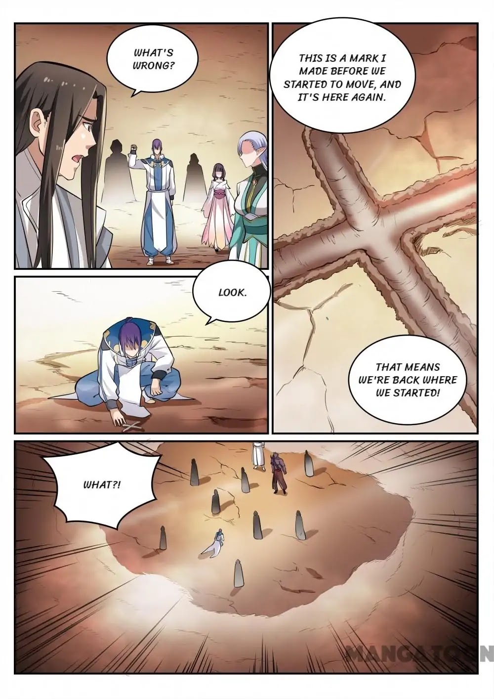 Apotheosis Chapter 286 page 6 - Chapter 286