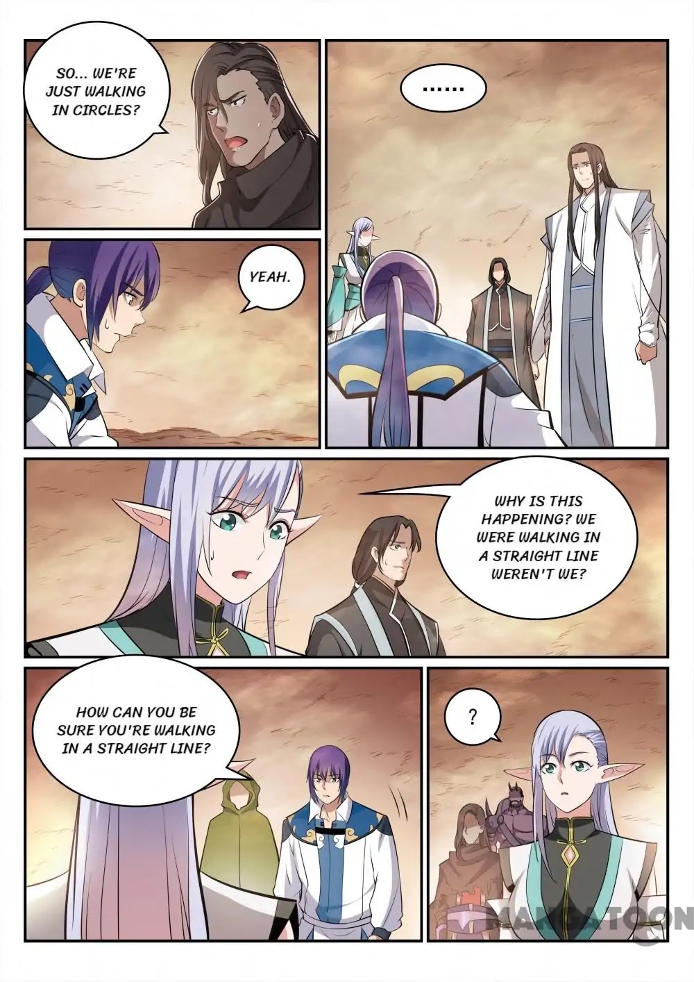 Apotheosis Chapter 286 page 7 - Chapter 286