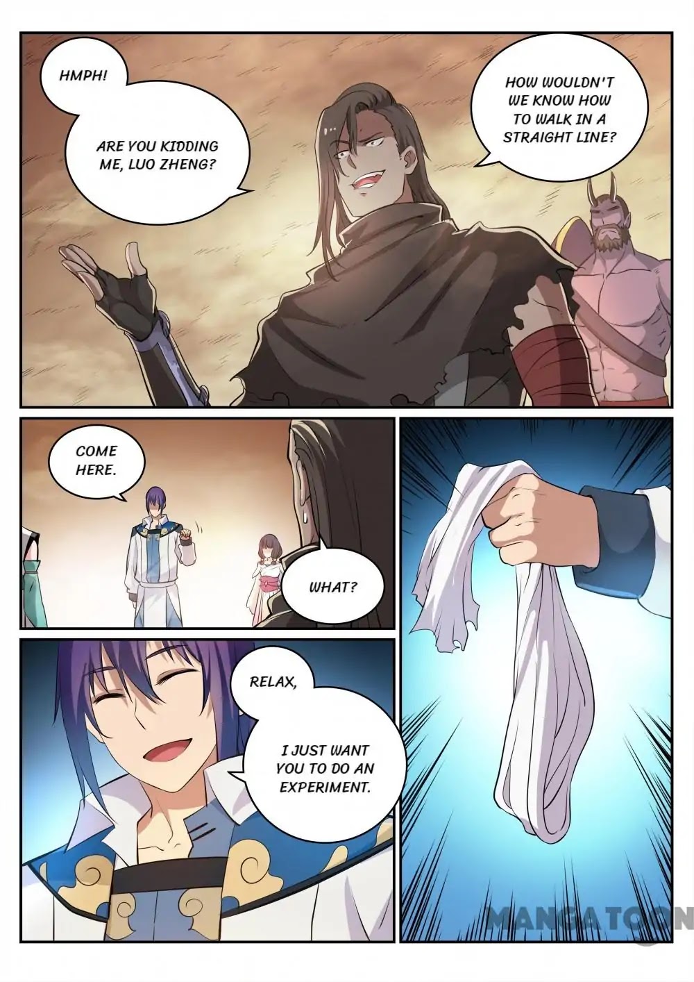 Apotheosis Chapter 286 page 8 - Chapter 286