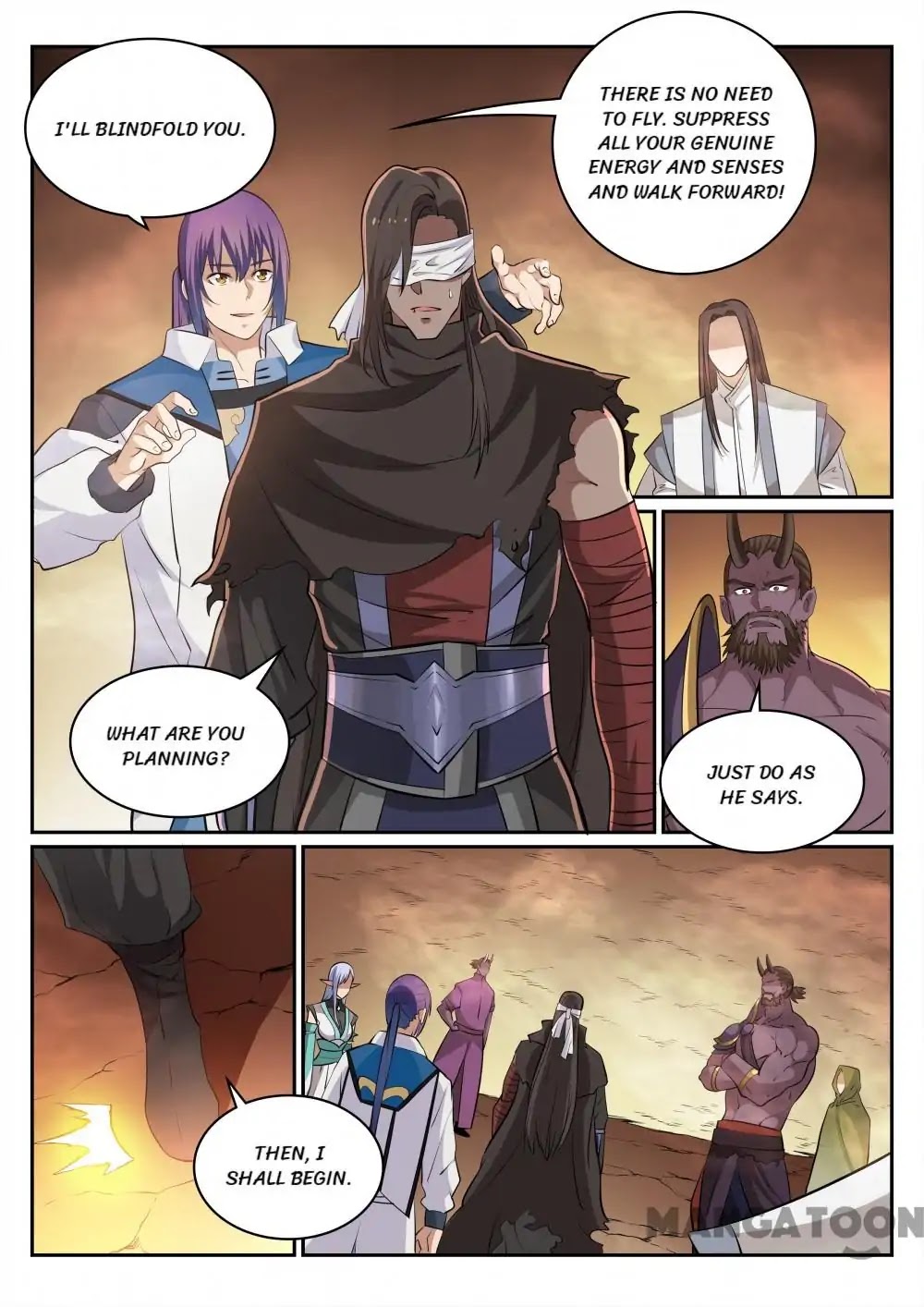 Apotheosis Chapter 286 page 9 - Chapter 286