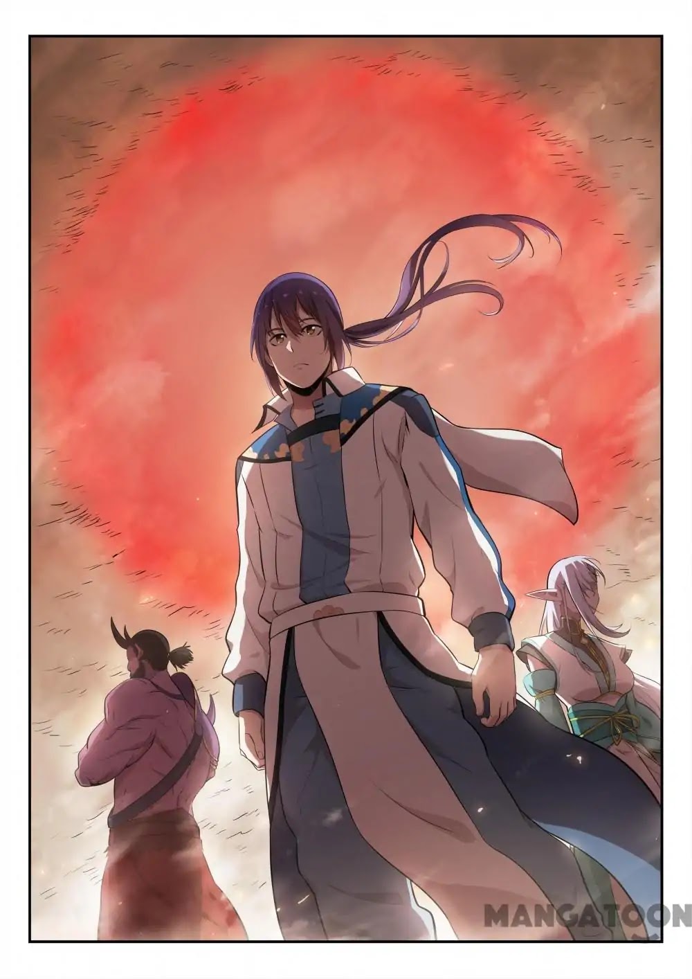Apotheosis Chapter 287 page 1 - Chapter 287