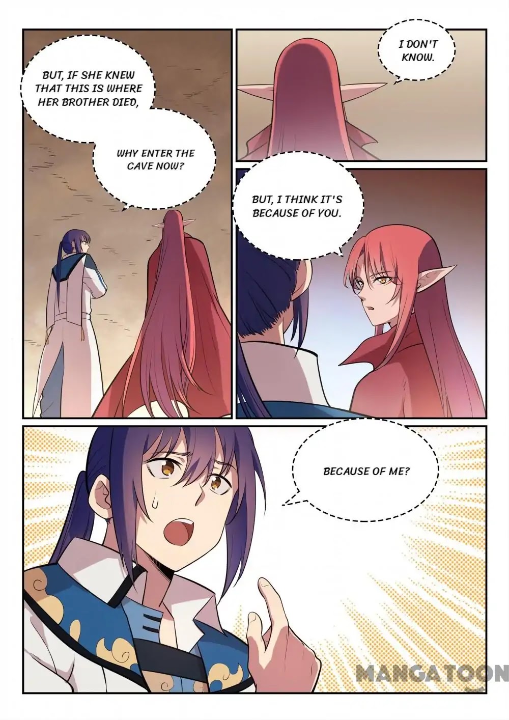 Apotheosis Chapter 287 page 10 - Chapter 287