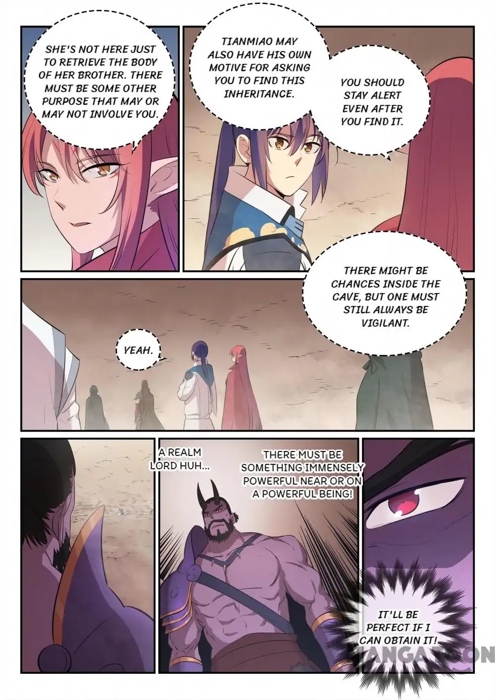 Apotheosis Chapter 287 page 11 - Chapter 287