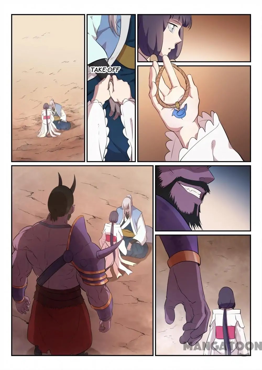 Apotheosis Chapter 287 page 12 - Chapter 287