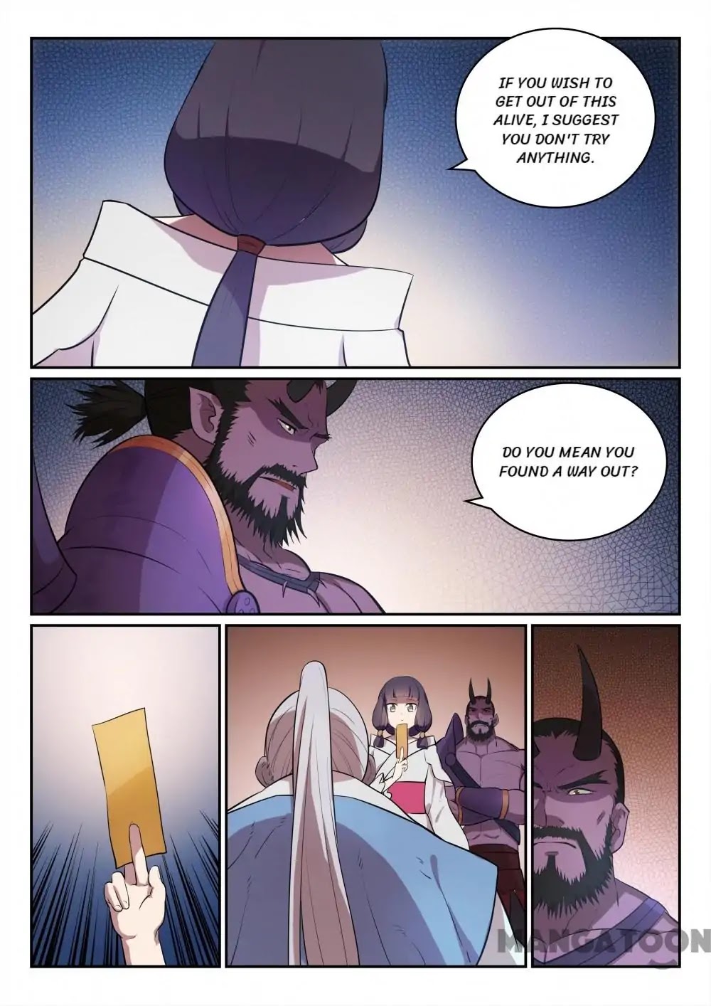 Apotheosis Chapter 287 page 13 - Chapter 287