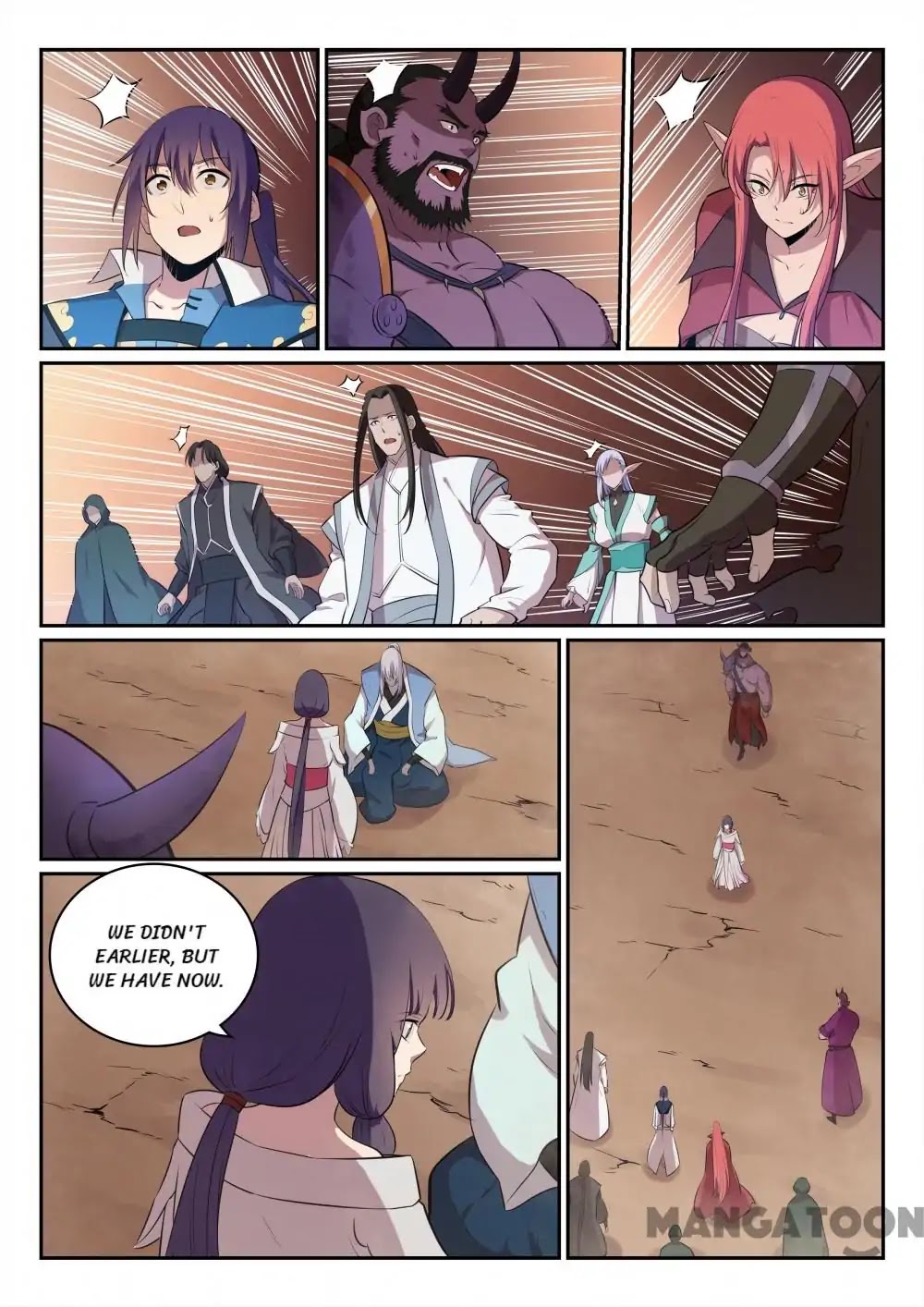 Apotheosis Chapter 287 page 15 - Chapter 287
